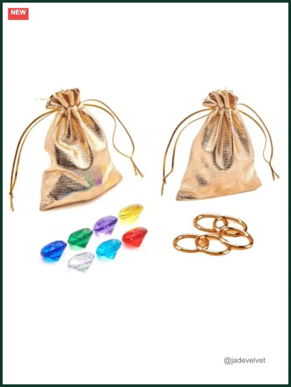 Kids Boys Girls Sneakers with Rings & Gems Running Walking